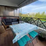 4 Couchages Centre Calme Wifi Gratuite Terrasse