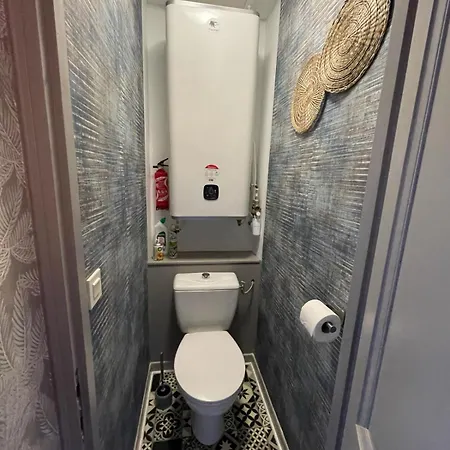 דירה 4 Couchages Centre Calme Wifi Gratuite Terrasse בנדול