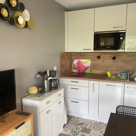 4 Couchages Centre Calme Wifi Gratuite Terrasse דירה *