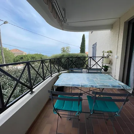 4 Couchages Centre Calme Wifi Gratuite Terrasse דירה