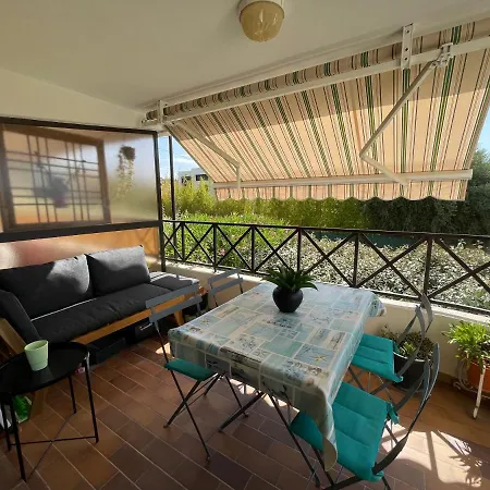 Διαμέρισμα 4 Couchages Centre Calme Wifi Gratuite Terrasse *