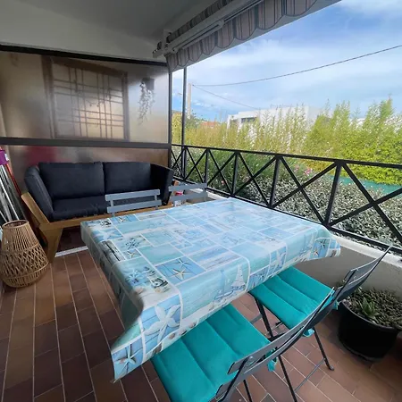 4 Couchages Centre Calme Wifi Gratuite Terrasse